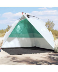 Tente de plage vert d'eau libération rapide imperméable | Mobilier & Déco