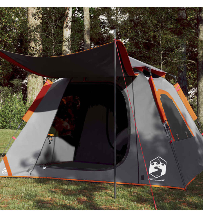Tente de camping à dôme 4 personnes libération rapide | Mobilier & Déco