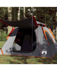 Tente de camping à dôme 4 personnes libération rapide | Mobilier & Déco