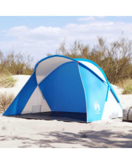 Tente de plage 2 personnes bleu azuré escamotable imperméable | Mobilier & Déco