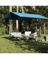 Bâche de camping bleu 360x294 cm imperméable | Mobilier & Déco