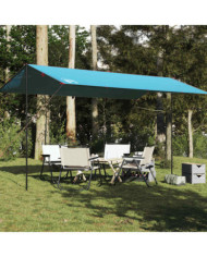 Bâche de camping bleu 500x294 cm imperméable | Mobilier & Déco