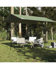 Bâche de camping vert 400x294 cm imperméable | Mobilier & Déco