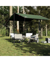 Bâche de camping vert 300x294 cm imperméable | Mobilier & Déco