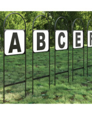 Marqueurs de dressage 12 pcs acier | Mobilier & Déco