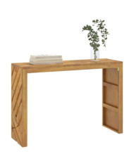 Table console 110x35x75 cm bois massif d'acacia | Mobilier & Déco