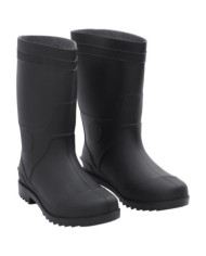 Bottes de pluie noir taille 43 PVC | Mobilier & Déco