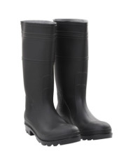 Bottes de pluie noir taille 45 PVC | Mobilier & Déco