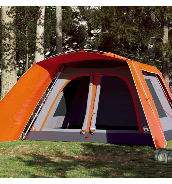 Tente familiale avec porche 9 personnes dégagement rapide | Mobilier & Déco