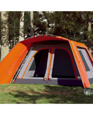 Tente familiale avec porche 9 personnes dégagement rapide | Mobilier & Déco