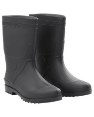 Bottes de pluie noir taille 45 PVC | Mobilier & Déco