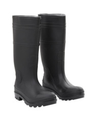 Bottes de pluie noir taille 40 PVC | Mobilier & Déco
