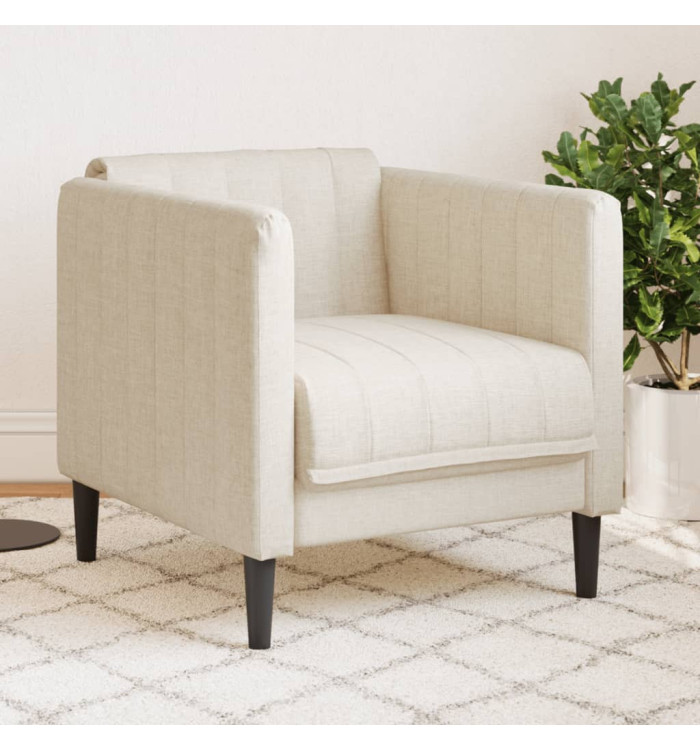 Fauteuil lin | Mobilier & Déco