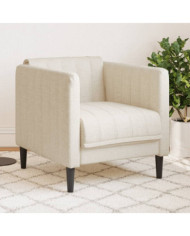 Fauteuil lin | Mobilier & Déco