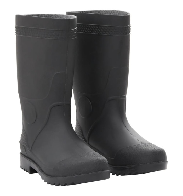 Bottes de pluie noir taille 39 PVC | Mobilier & Déco