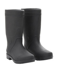 Bottes de pluie noir taille 39 PVC | Mobilier & Déco