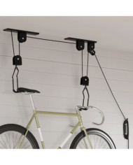 Palans à vélo avec support de plafond 2 pcs 20 kg | Mobilier & Déco