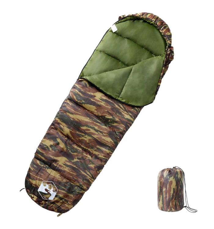 Sac de couchage momie pour adultes camping 3 saisons | Mobilier & Déco