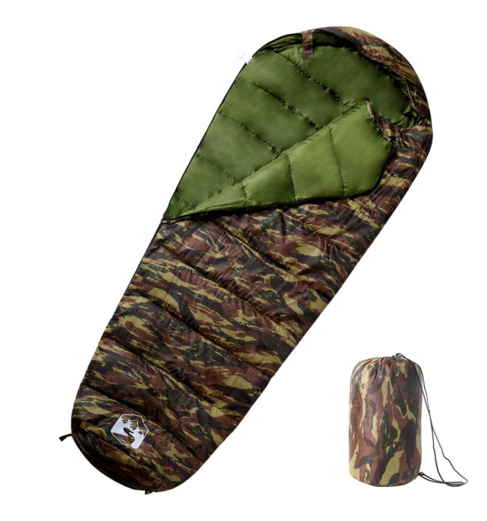 Sac de couchage momie pour adultes camping 3 saisons | Mobilier & Déco