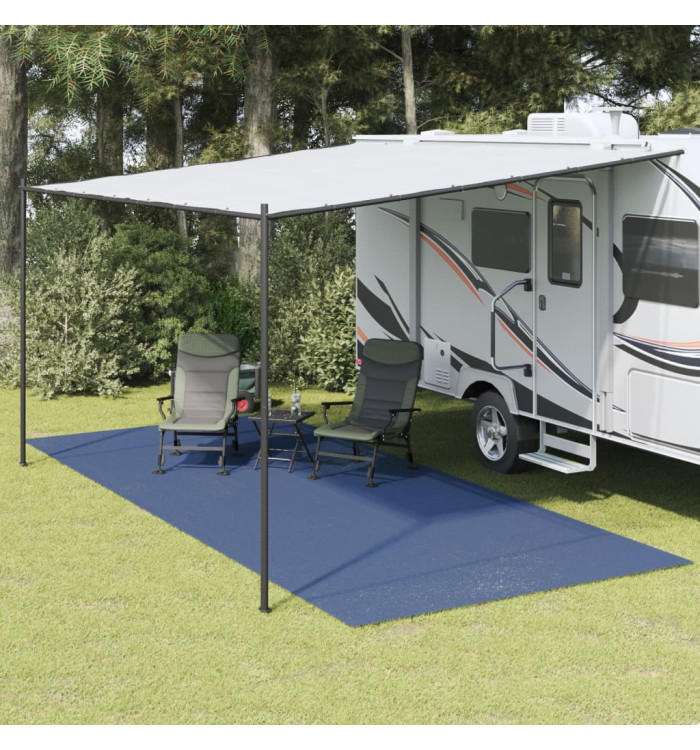 Tapis de tente bleu 6x2,5 m | Mobilier & Déco