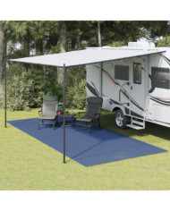 Tapis de tente bleu 6x2,5 m | Mobilier & Déco