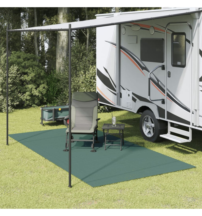 Tapis de tente vert 4x2 m | Mobilier & Déco