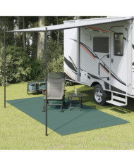 Tapis de tente vert 4x2 m | Mobilier & Déco
