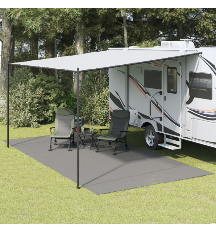 Tapis de tente anthracite 6x3 m | Mobilier & Déco