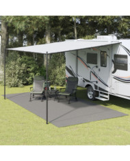 Tapis de tente anthracite 6x3 m | Mobilier & Déco