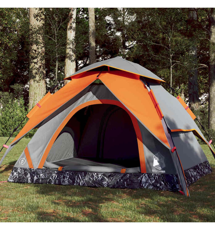 Tente de camping à dôme 3 personnes libération rapide | Mobilier & Déco