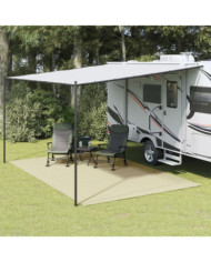 Tapis de tente crème 5x3 m | Mobilier & Déco