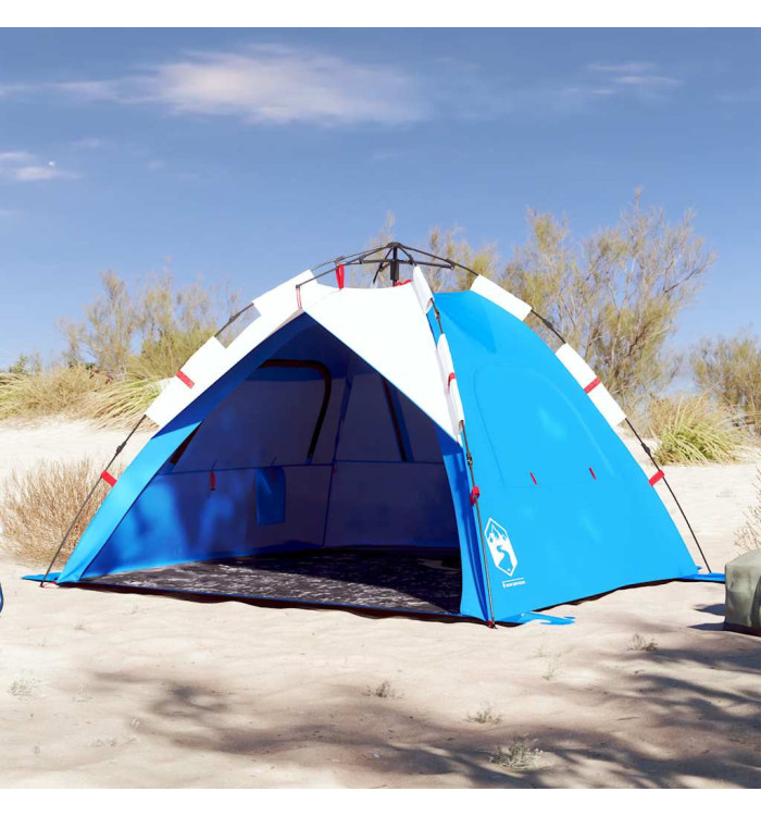 Tente de plage 3 personnes libération rapide imperméable | Mobilier & Déco