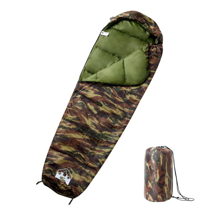 Sac de couchage momie pour adultes camping 3 saisons | Mobilier & Déco