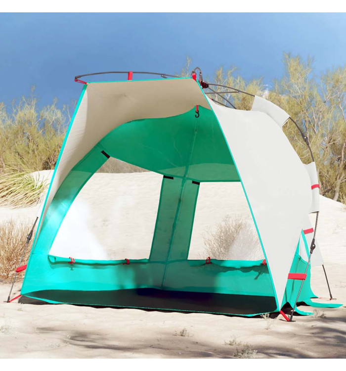 Tente de plage 2 personnes libération rapide imperméable | Mobilier & Déco