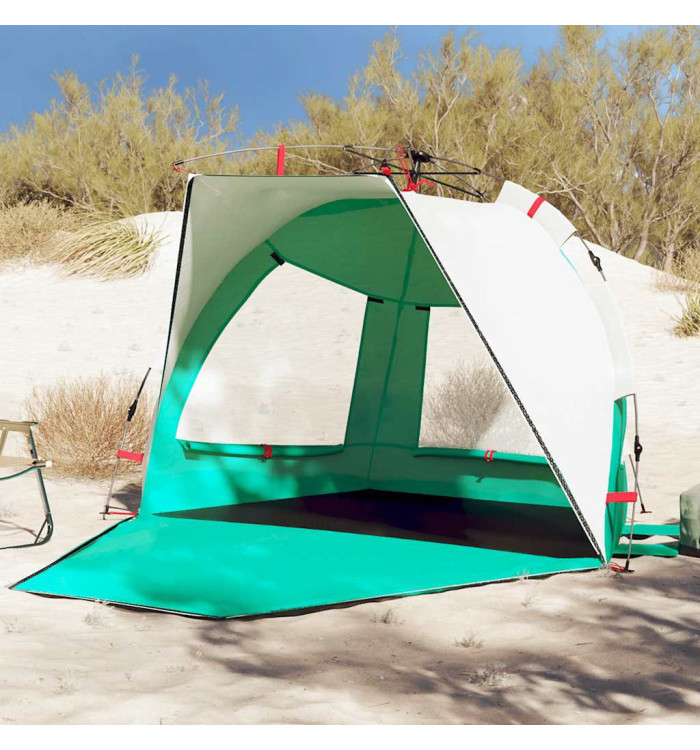 Tente de plage 2 personnes libération rapide imperméable | Mobilier & Déco