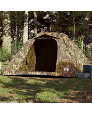 Tente de pêche 4 personnes camouflage libération rapide | Mobilier & Déco