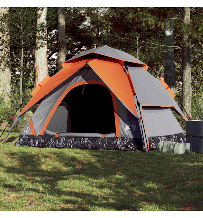 Tente de camping à dôme 5 personnes libération rapide | Mobilier & Déco