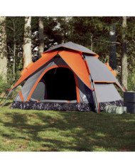 Tente de camping à dôme 5 personnes libération rapide | Mobilier & Déco