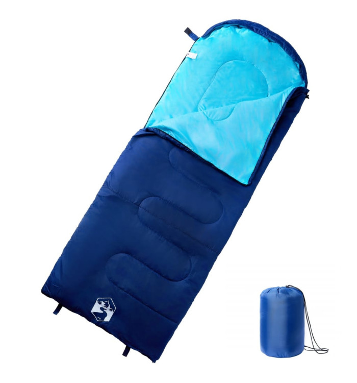 Sac de couchage pour adultes camping 3-4 saisons | Mobilier & Déco