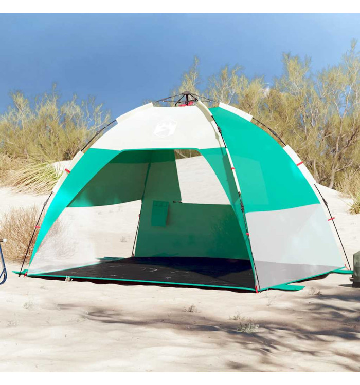 Tente de plage 2 personnes libération rapide imperméable | Mobilier & Déco