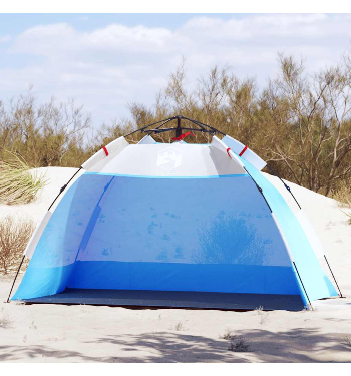 Tente de plage 2 personnes libération rapide imperméable | Mobilier & Déco