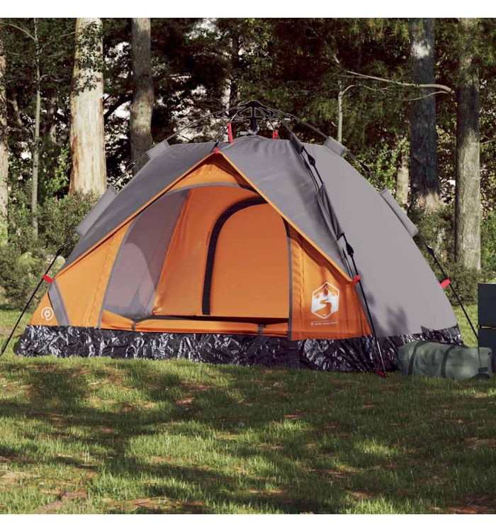 Tente de camping à dôme 2 personnes libération rapide | Mobilier & Déco