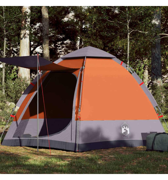 Tente de camping cabine 4 personnes libération rapide | Mobilier & Déco