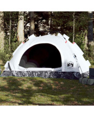 Tente de camping 4 personnes tissu occultant libération rapide | Mobilier & Déco