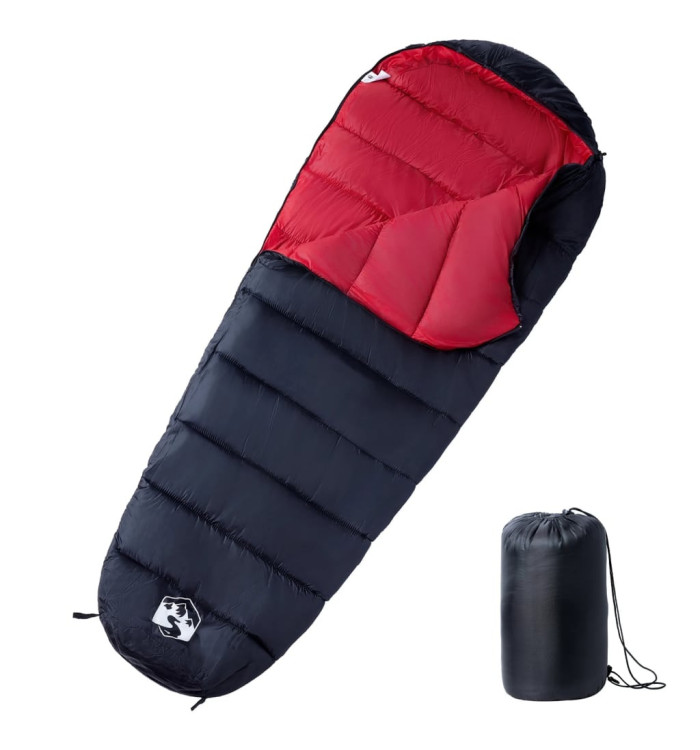 Sac de couchage momie pour adultes camping 3 saisons | Mobilier & Déco