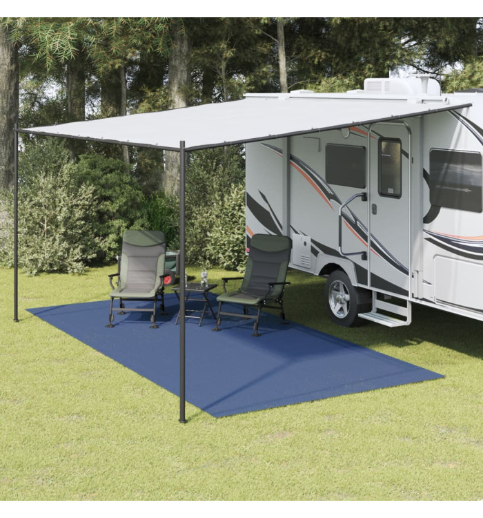 Tapis de tente bleu 5x2,5 m | Mobilier & Déco