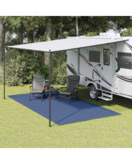 Tapis de tente bleu 5x2,5 m | Mobilier & Déco