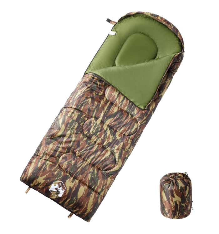 Sac de couchage pour adultes camping 3-4 saisons | Mobilier & Déco