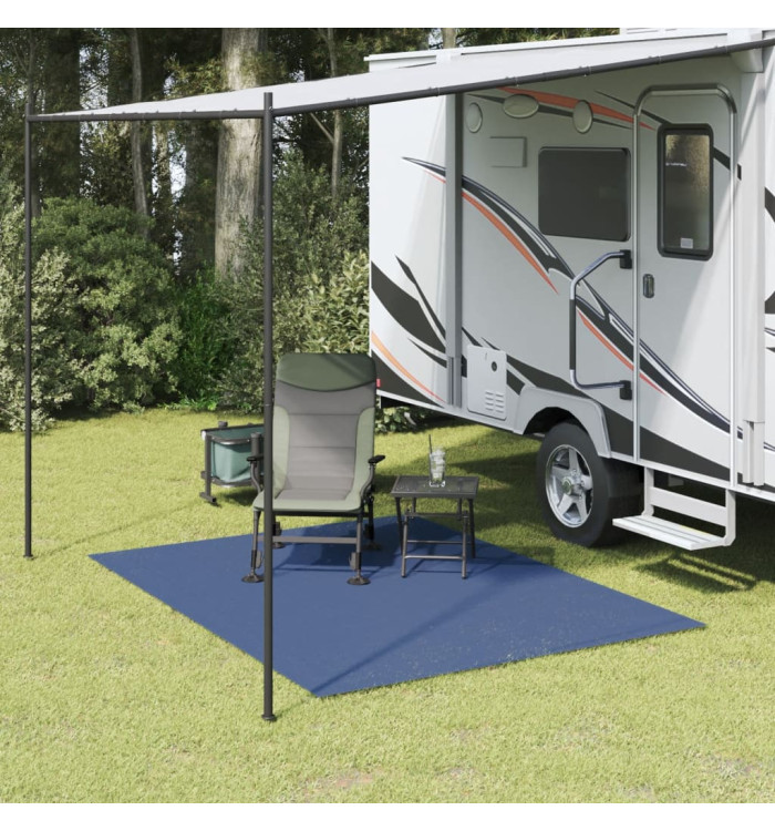 Tapis de tente bleu 2,5x2 m | Mobilier & Déco