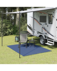 Tapis de tente bleu 2,5x2 m | Mobilier & Déco